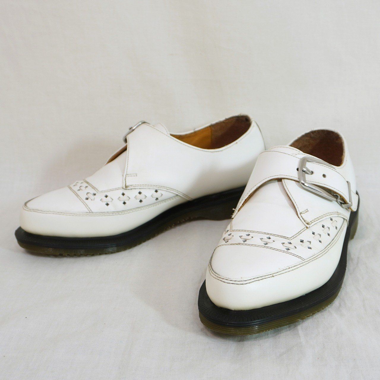 ドクターマーチン (UK3) Dr. Martens ROUSDEN シングルモンク 