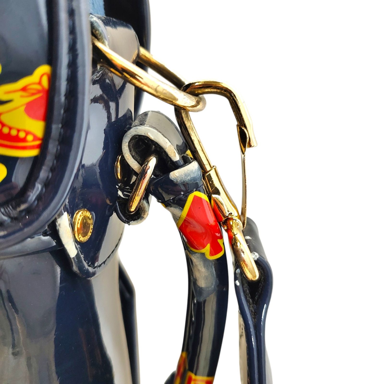 K*O様 【希少】MARK&LONA Unite Patent エナメル キャデ MARK&LONA マークアンドロナ ゴルフ UNITE PATENT エナメル キャディ