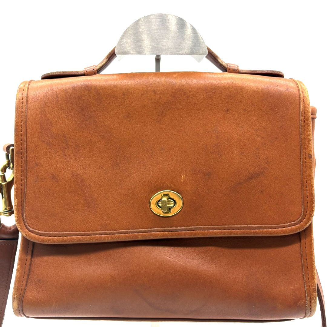 コーチ COACH オールドコーチ ショルダーバッグ 2way ターンロック 