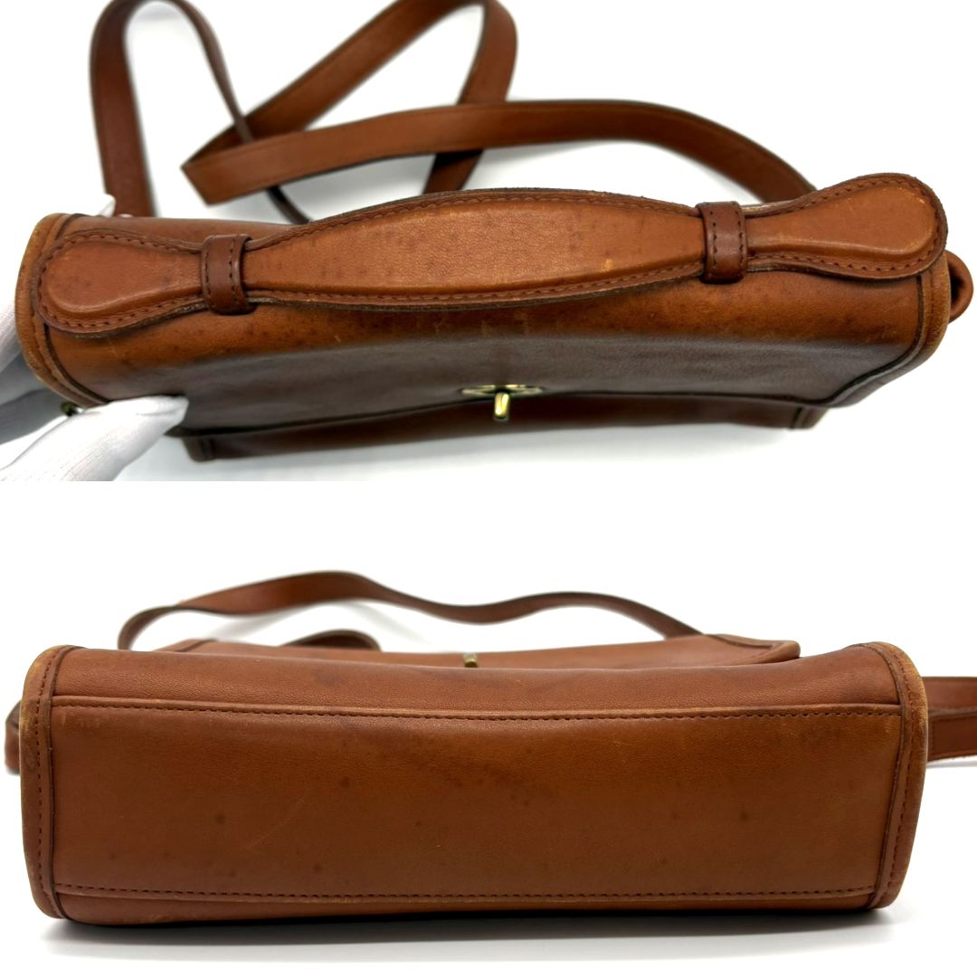 コーチ COACH オールドコーチ ショルダーバッグ 2way ターンロック