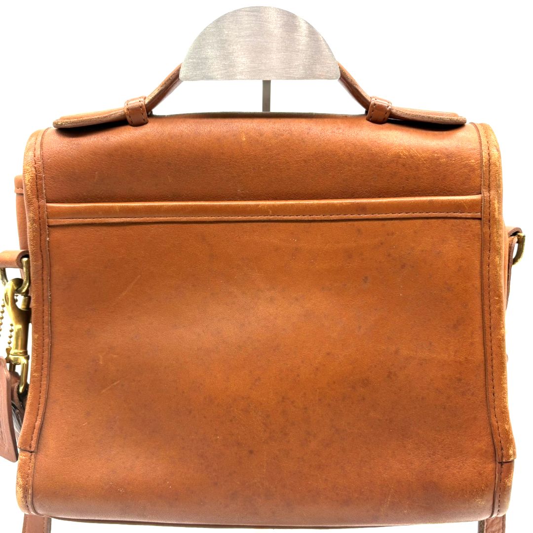 コーチ COACH オールドコーチ ショルダーバッグ 2way ターンロック 