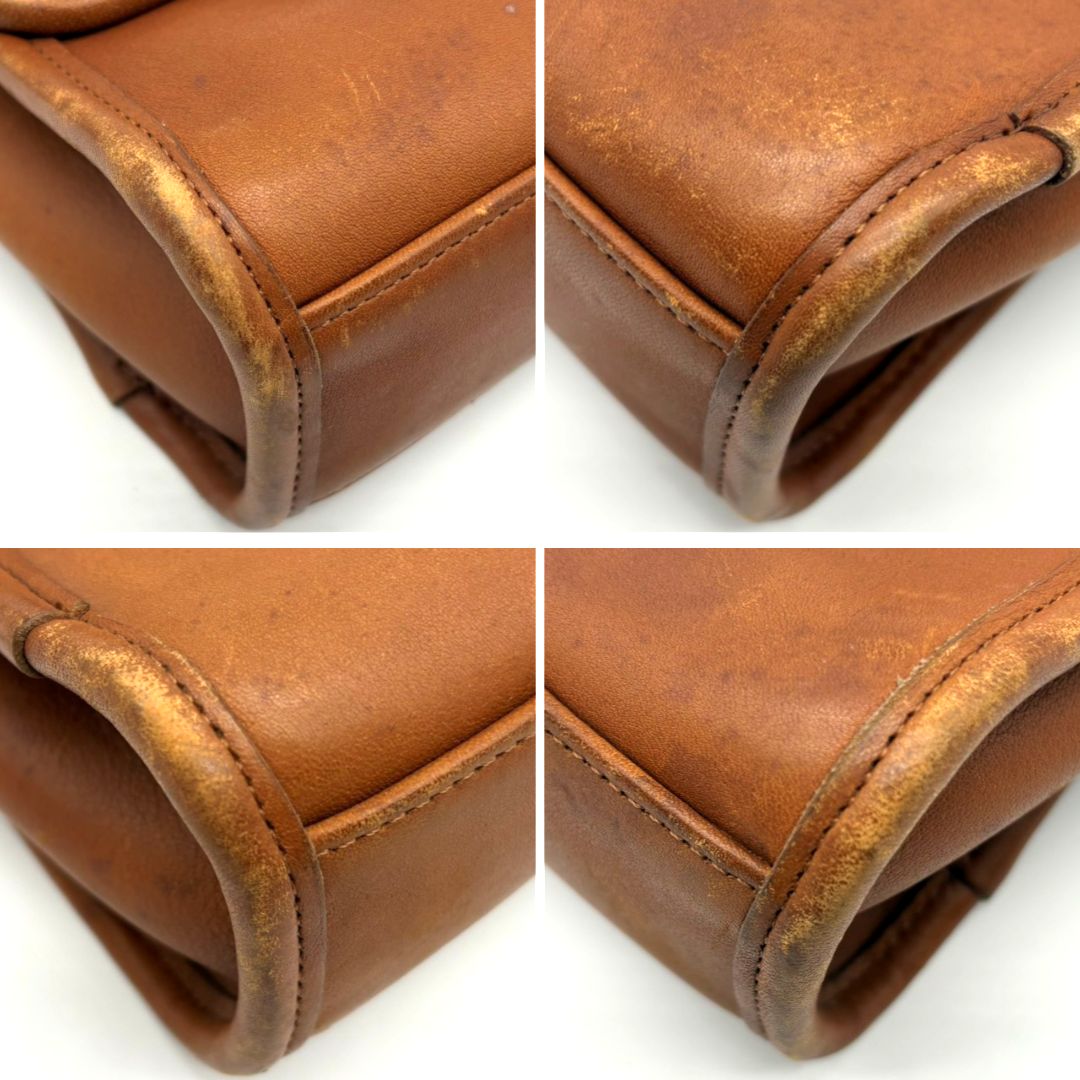 コーチ COACH オールドコーチ ショルダーバッグ 2way ターンロック 
