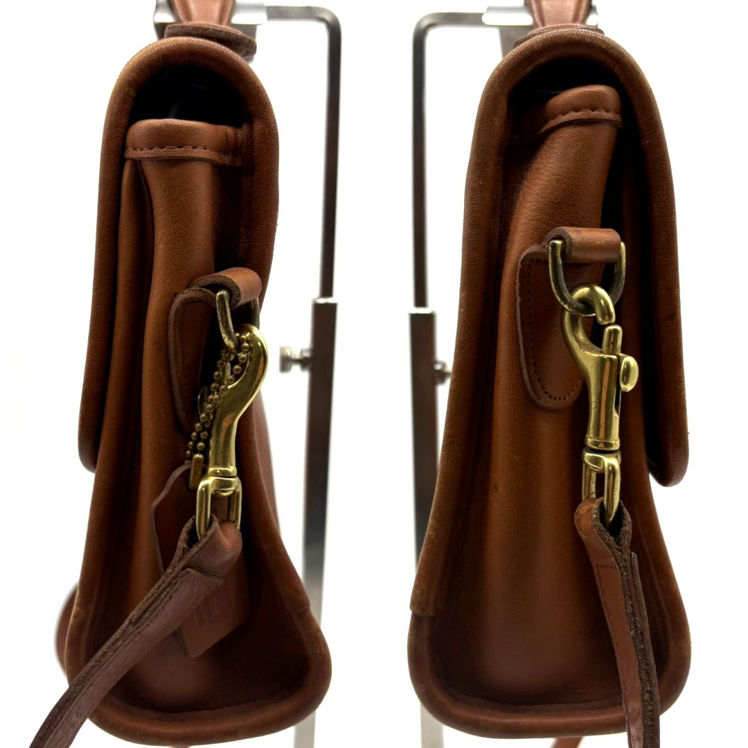 コーチ COACH オールドコーチ ショルダーバッグ 2way ターンロック 