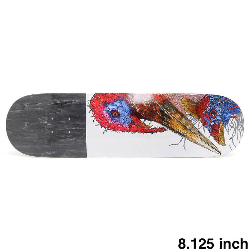 GX1000 DECK ジーエックス1000 デッキ TEAM BIRDS 8.125 スケート