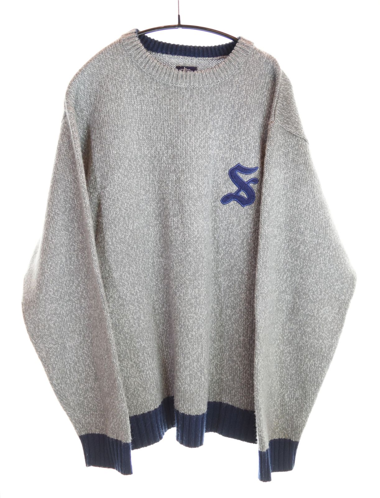 90s OLD STUSSY L⁄S T-SHIRT CROWN 90年代 オールドステューシー
