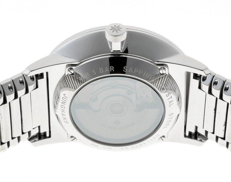 ユンハンス / JUNGHANS　フォームA　027/4833.44　グレー　自動巻き 【中古】 ユンハンス / JUNGHANS フォームA 027/4833.44 グレー 自動巻き 【中古