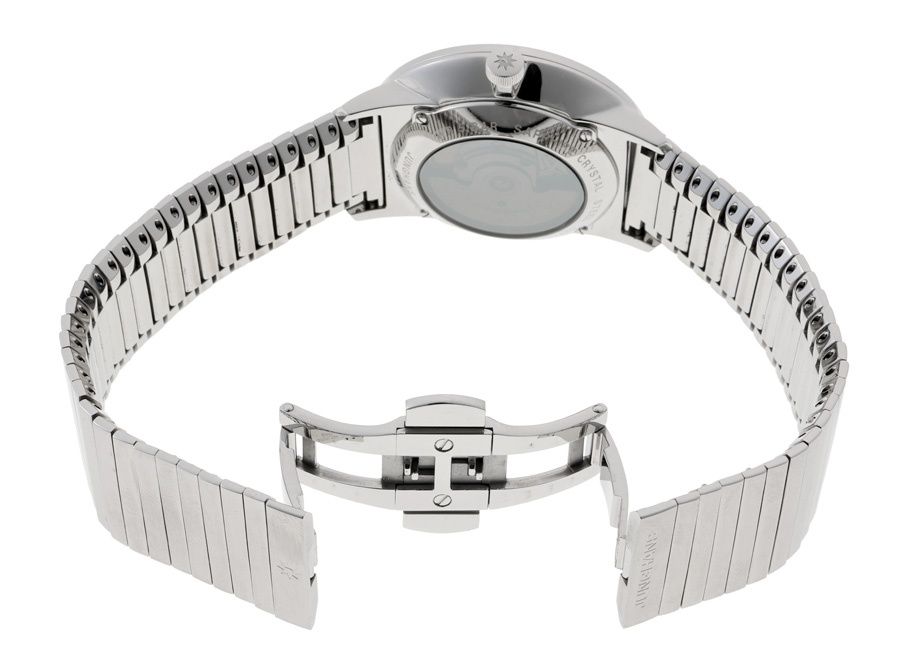 ユンハンス / JUNGHANS フォームA 027/4833.44 グレー 自動巻き 【中古