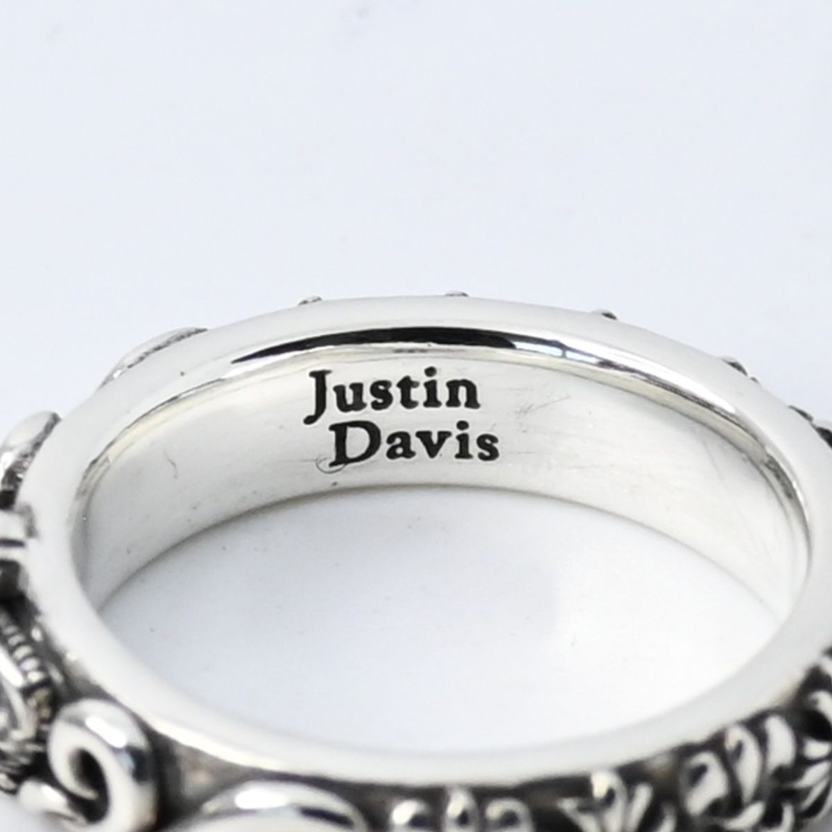 Justin Davis DIVINE BLISS リング 11号 Good condition ◇ Justin 