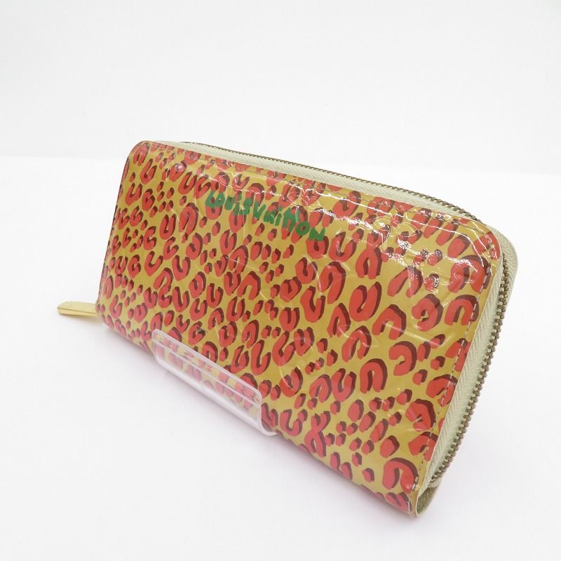 【瀬戸大橋店】 中古 LOUIS VUITTON | ルイ・ヴィトン 長財布 モノグラム ヴェルニ レオパード ジッピー・ウォレット M91476 マルチカラー 【125】 瀬戸大橋店】 中古 LOUIS VUITTON | ルイ・ヴィトン 長財布 モノグラム