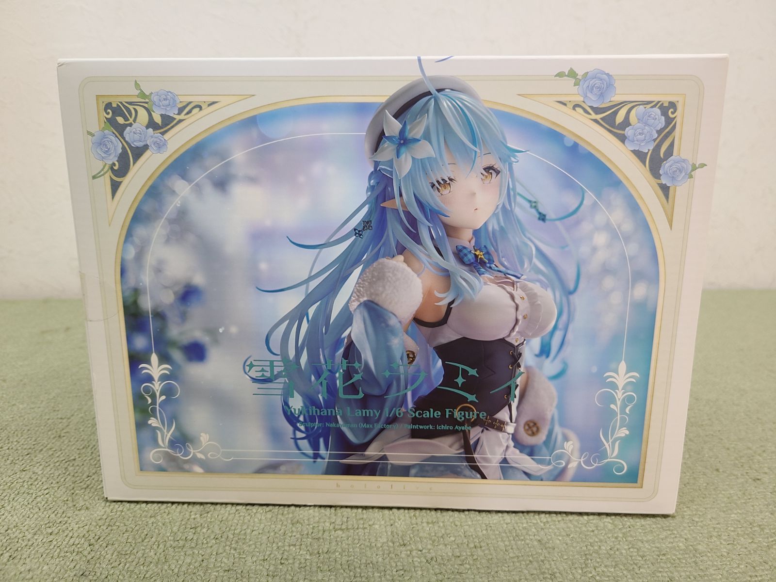 【内未開封】マックスファクトリー 雪花ラミィ 1/6 フィギュア 未開封 ホロライブ 雪花ラミィ 1/6 フィギュア 国内正規品