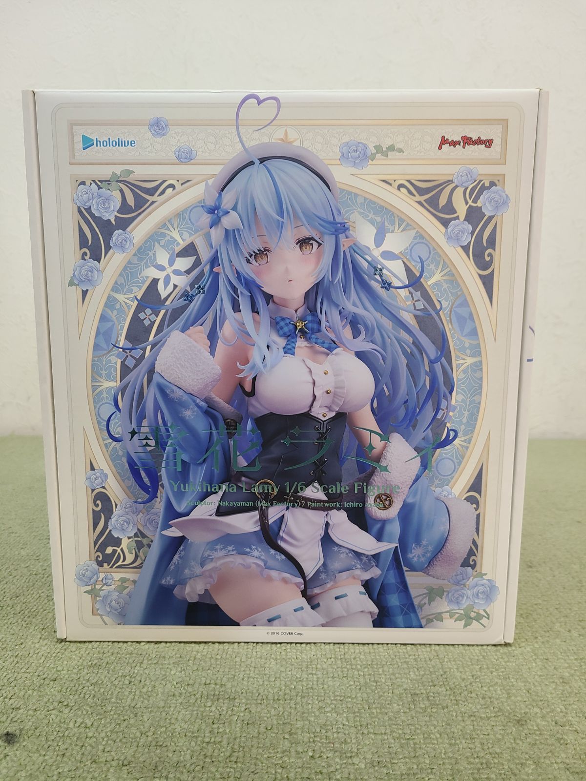 未開封 ホロライブ 雪花ラミィ 1/6 フィギュア 国内正規品