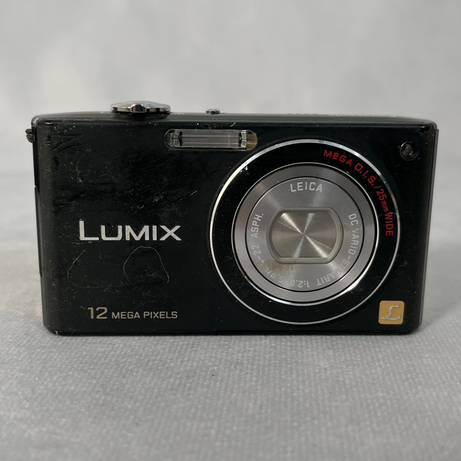 管2603-113】Panasonic パナソニック LUMIX DMC-FX40 ブラック 