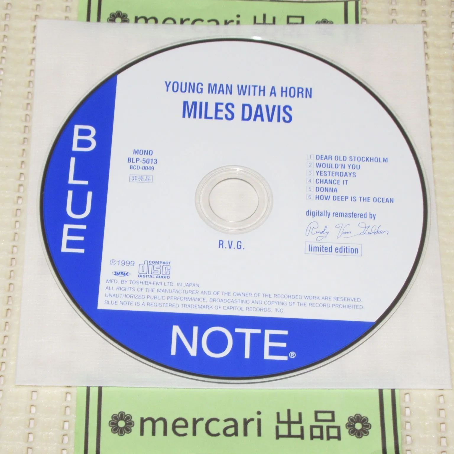CD 特典盤 シュリンク付紙ジャケ※開封済 マイルス・デイビス MILES