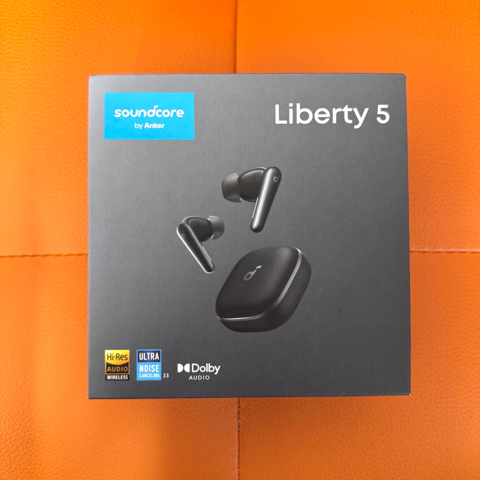 新品未開封】Anker Soundcore Liberty 5 ブラック 【公式通販】