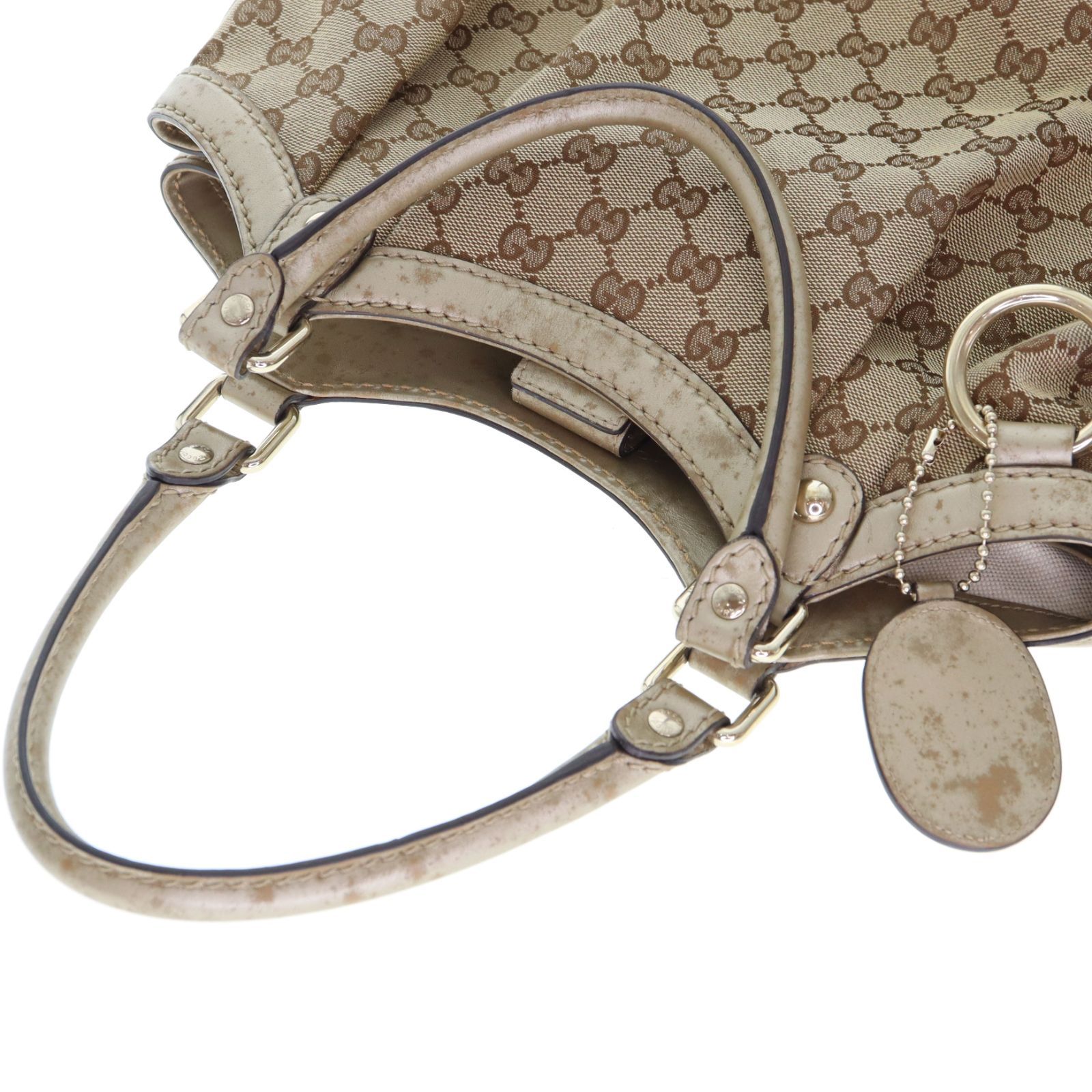 中古】GUCCI グッチ 211944 スーキー トートバッグ ハンドバッグ GG 
