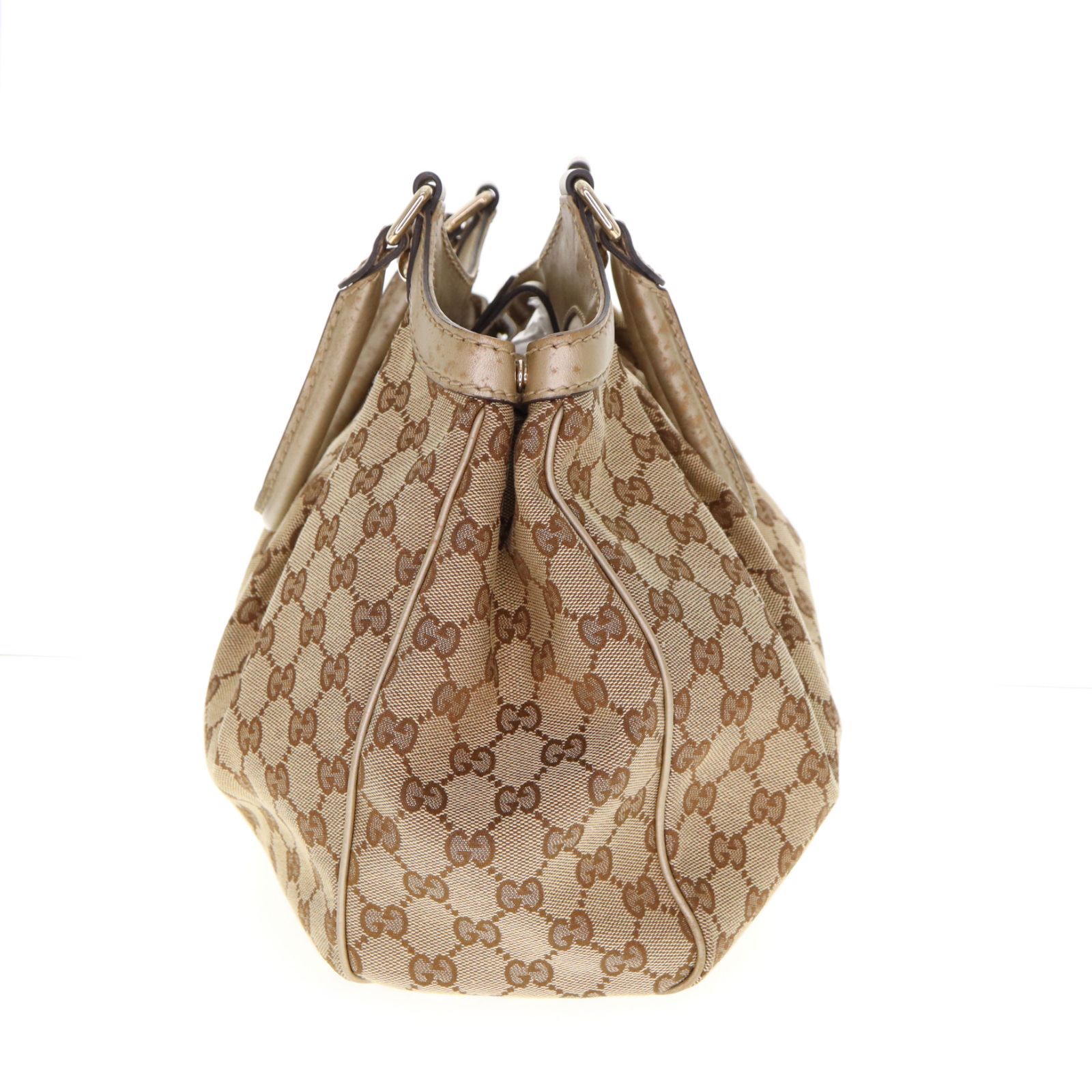 中古】GUCCI グッチ 211944 スーキー トートバッグ ハンドバッグ GG 