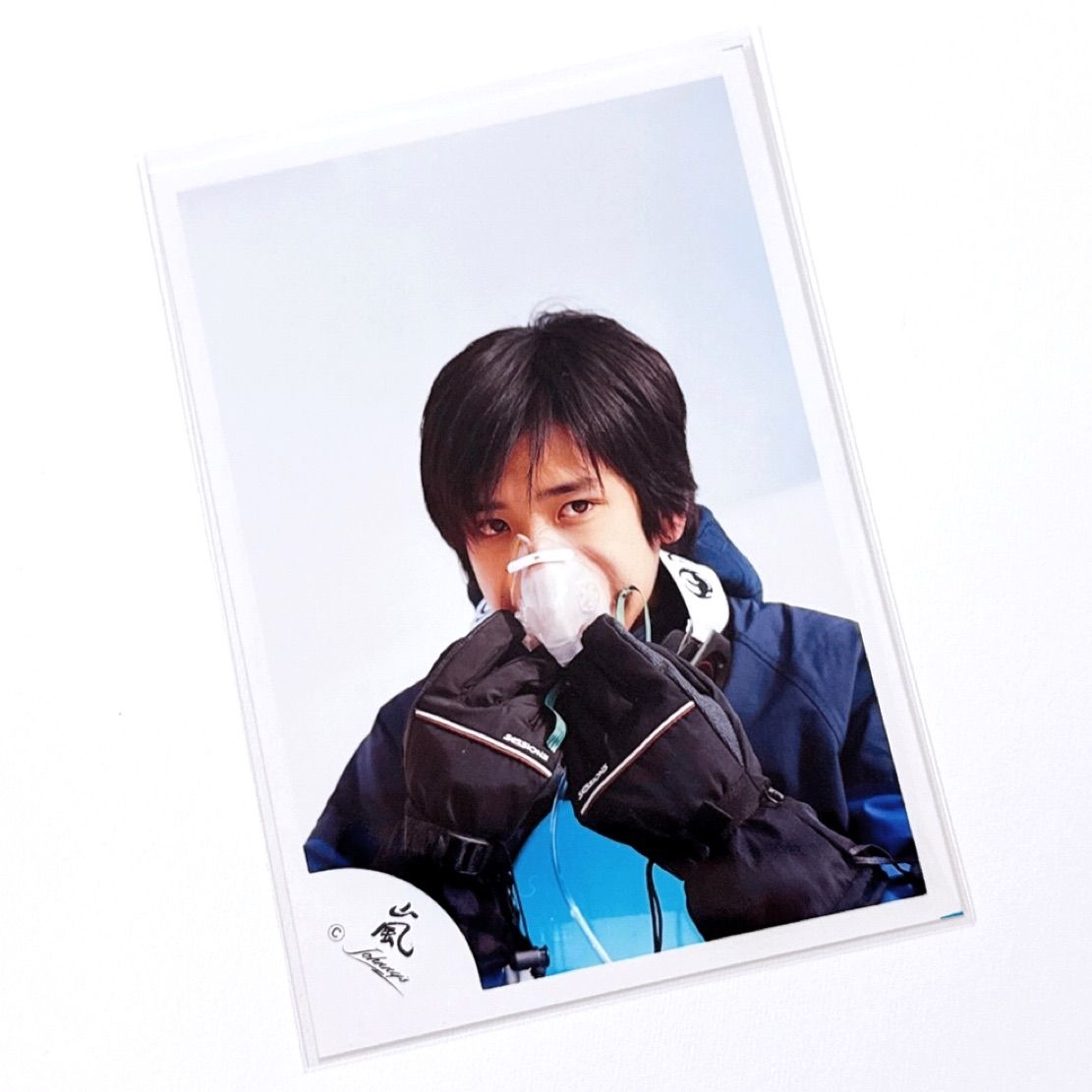 二宮和也 公式写真 1枚【A04】激レア 昔 嵐ロゴ 旧ロゴ - メルカリ