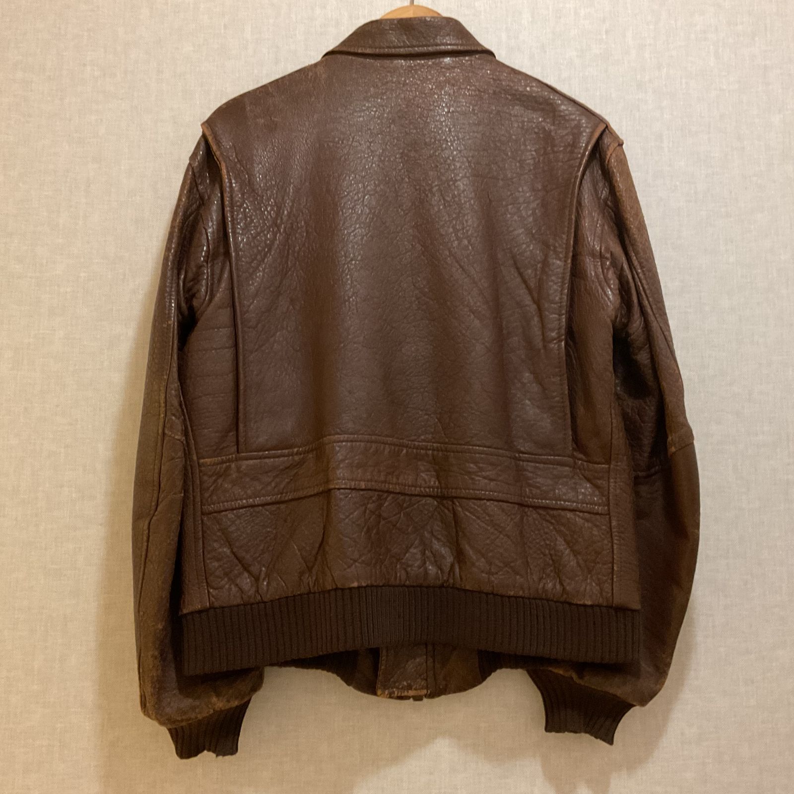 AVIREX(アビレックス) ライダースジャケット サイズ38 M メンズ