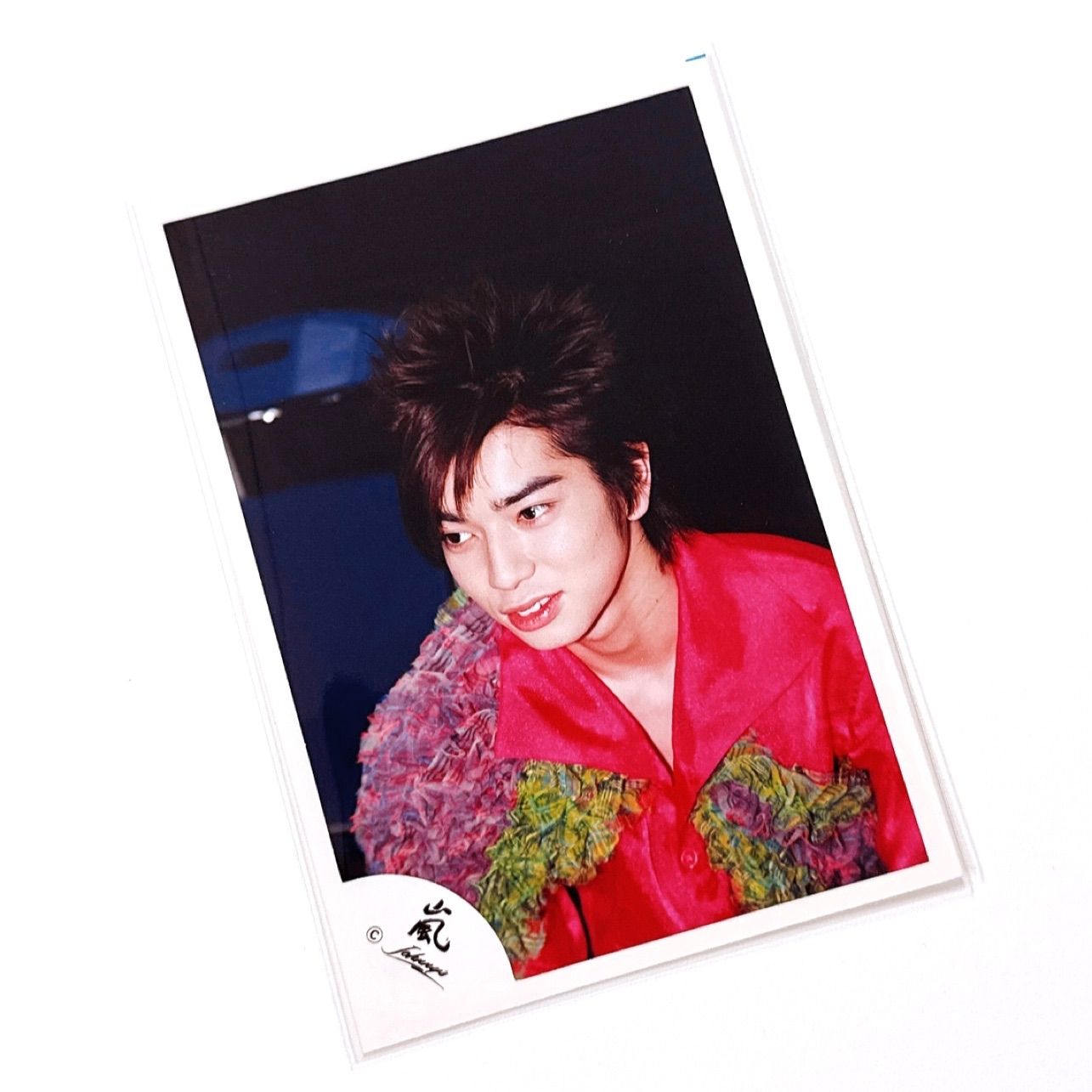 ★希少品★ 松本潤　公式写真　花より男子　旧嵐ロゴ ☆希少品☆ 松本潤 公式写真 花より男子 旧嵐ロゴ 【公式通販】