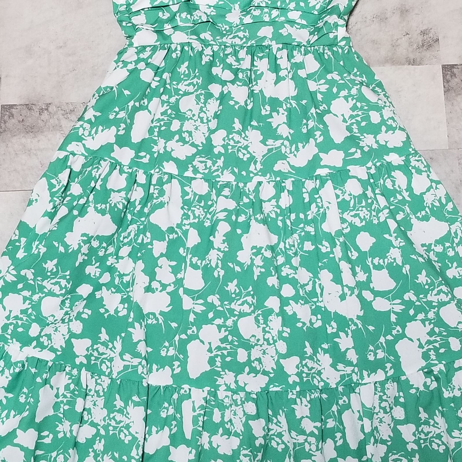 完売品【美品】Estella.K エステラケー Sandra Floral-print long 