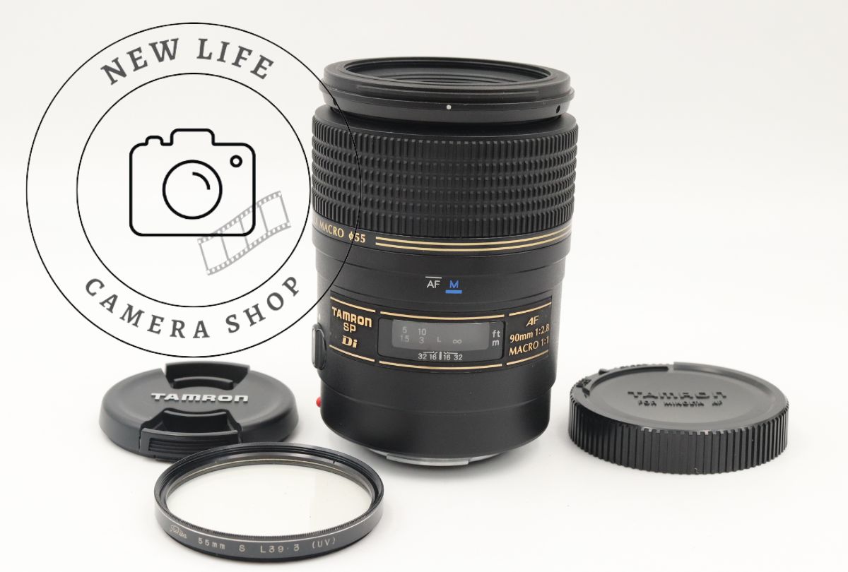 良上品☆タムロン TAMRON SP AF 90mm F2.8 MACRO 72E キャノン用 ##18093
