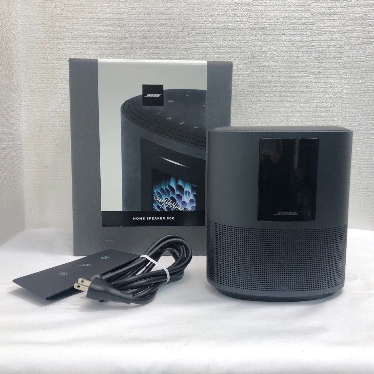 Bose Home Speaker 500 Black | Guitar Center BOSE◇Bluetooth 