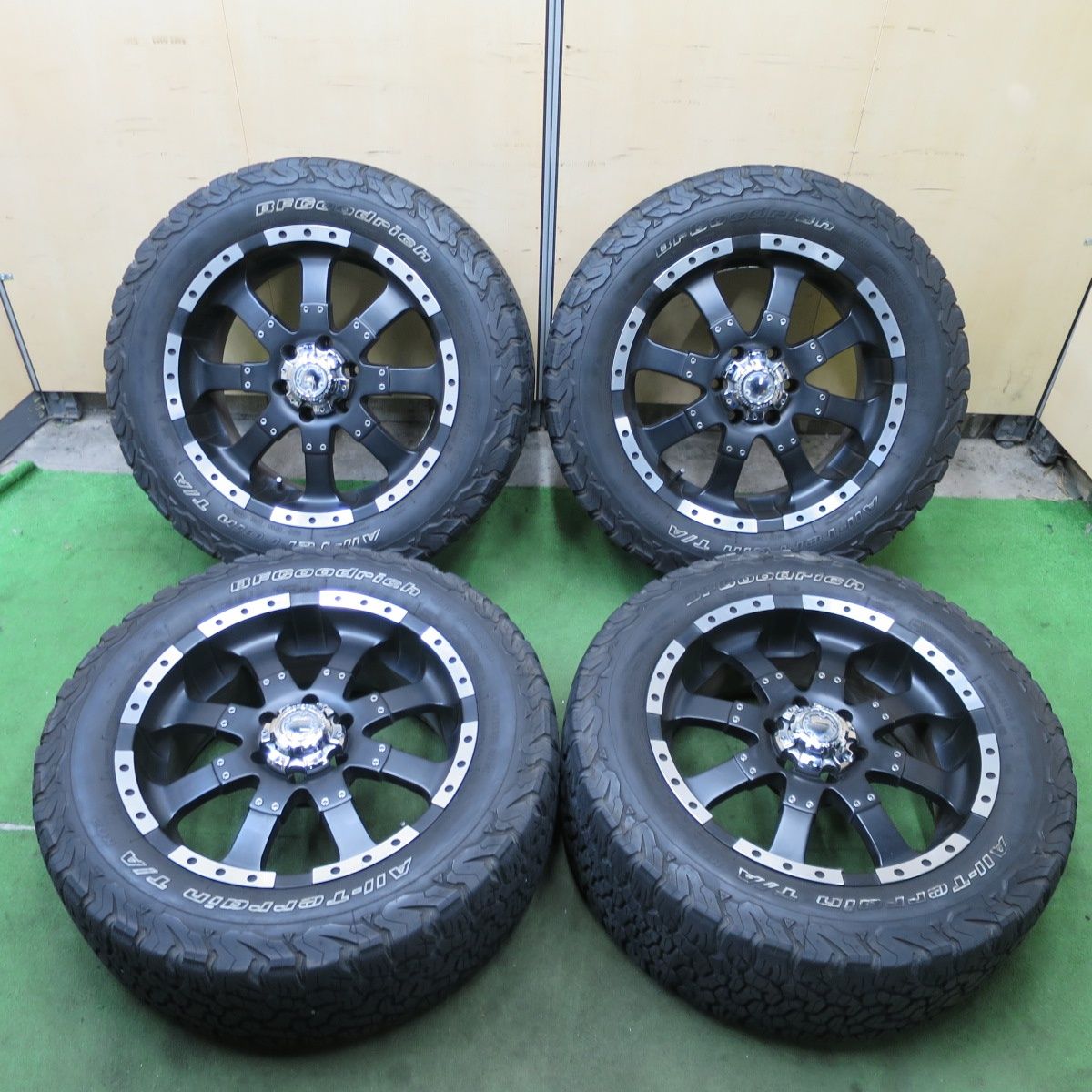 お買い得，新作】 バリ溝！8.5分285/55R20 117/114T BFグッドリッチ 