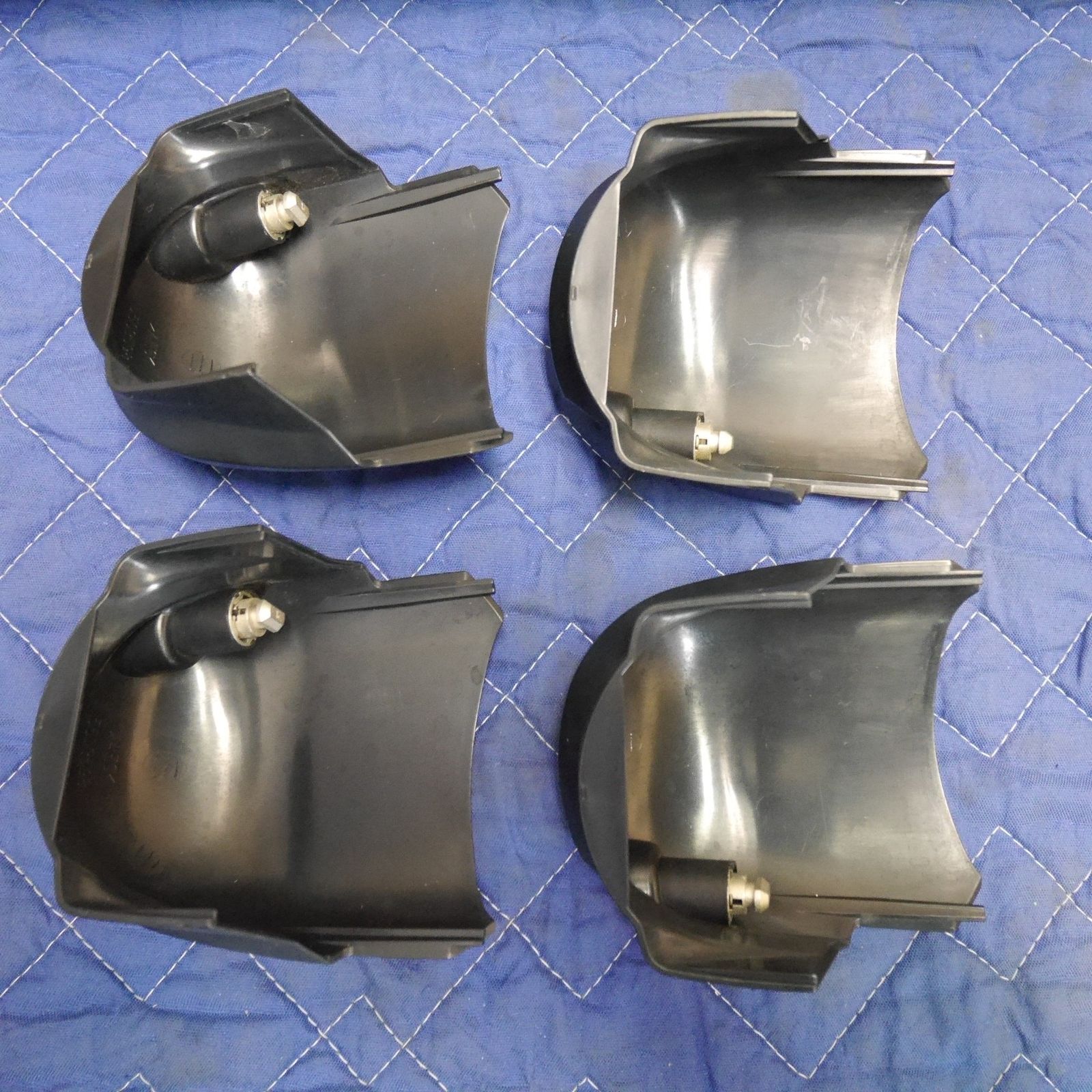 送料無料] キレイ！鍵2本付き☆inno. Carmate キャリア セット XS400 
