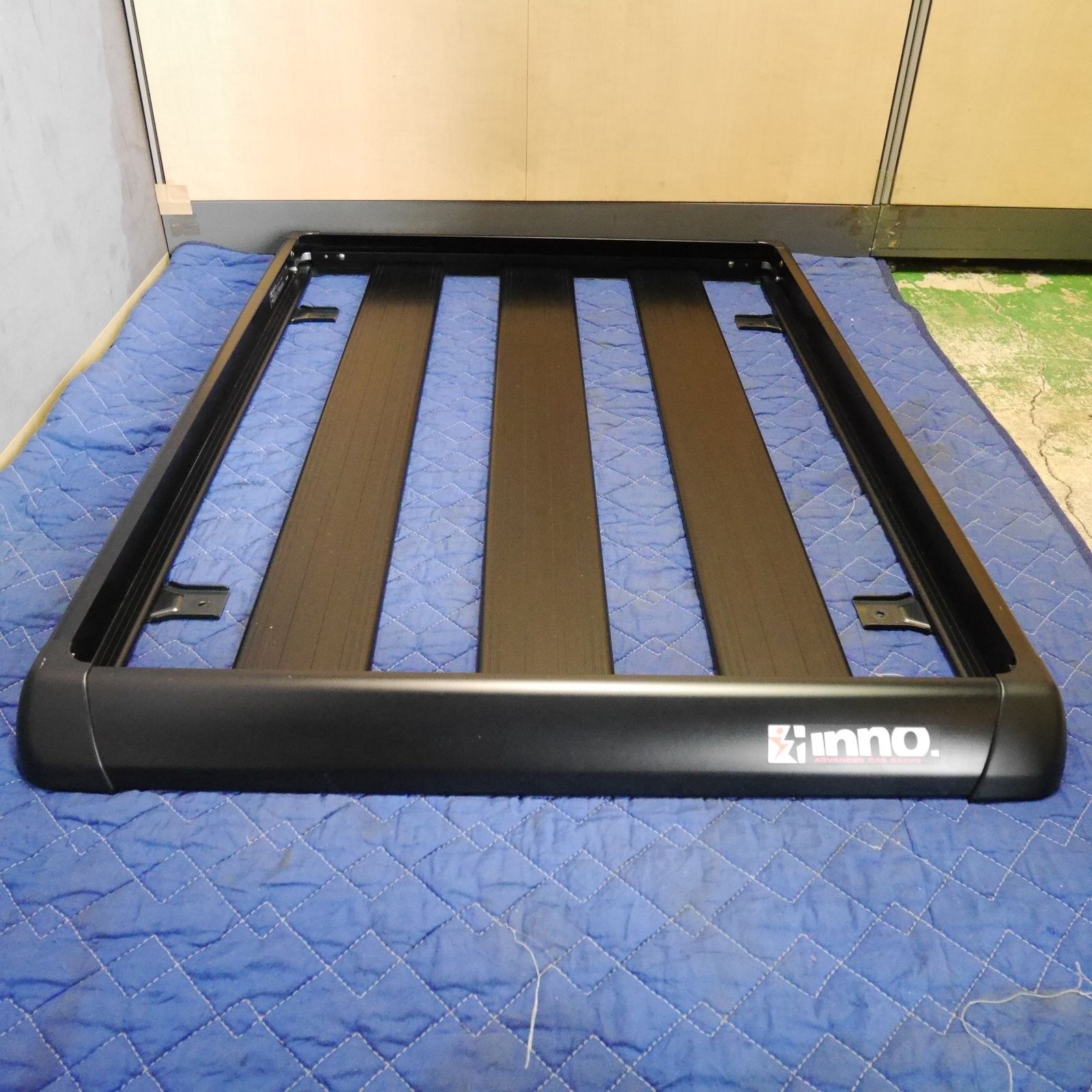 岐阜発 直接引取限定】キレイ☆inno. Carmate エアロ ラック 