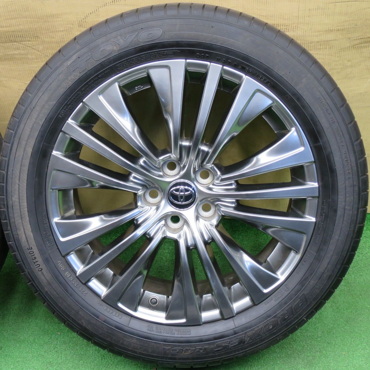 トヨタ トヨタ ハリアー(80系)用 225/55R19 99V ミシュラン 正規品 