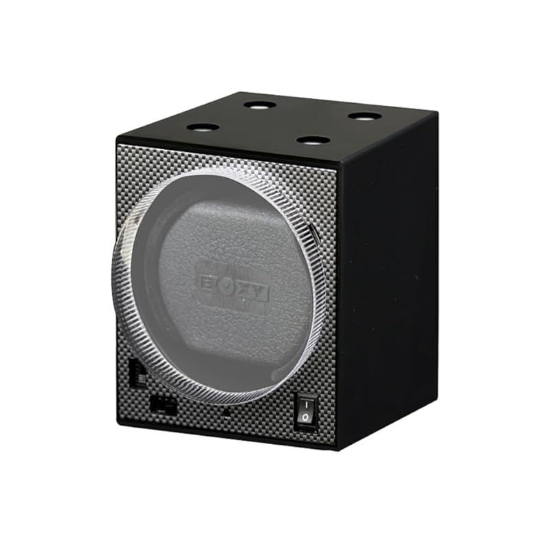 BOXY Design ウォッチワインダー アダプター付 BWF-BK 1