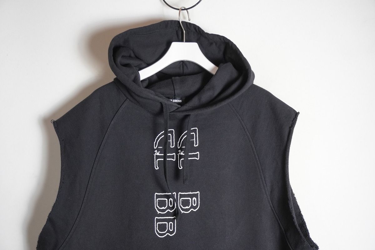 RAF SIMONS 16ss ノースリーブパーカー RAF SIMONS 16ss ノースリーブパーカー 【公式通販】