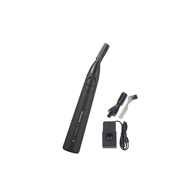 パナソニック プロウブ毛トリマー(充電式) ES-PF50-K ブラック 28×25×180mm 0