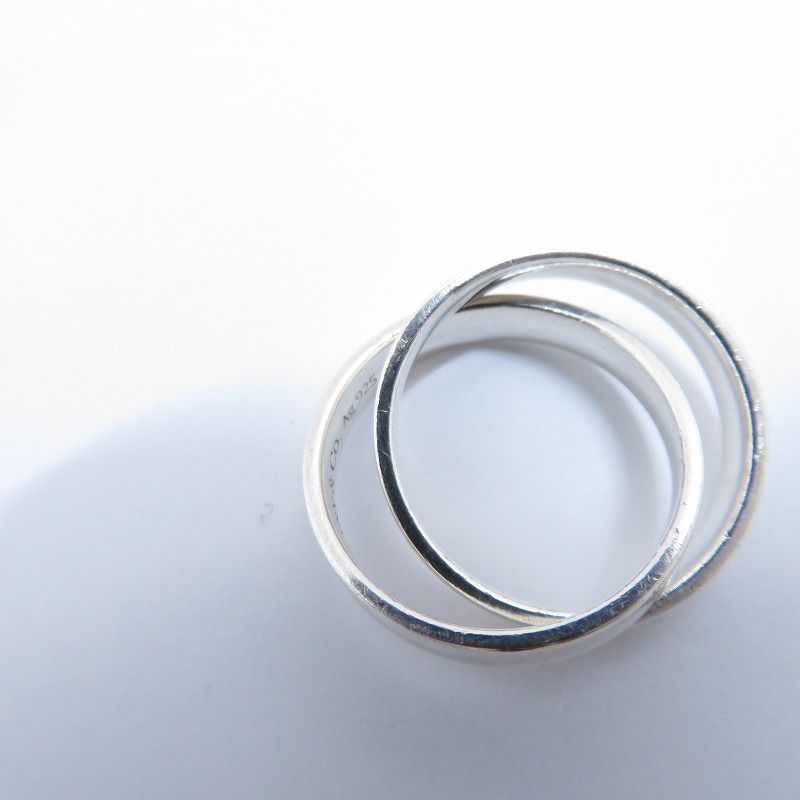 瀬戸大橋店】 中古 Tiffany&co | ティファニー 指輪 1837 インター
