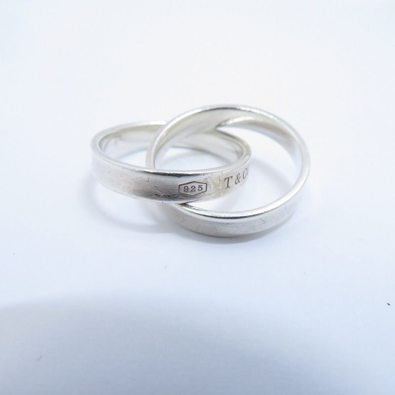 瀬戸大橋店】 中古 Tiffany&co | ティファニー 指輪 1837 インター