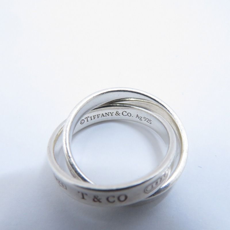 瀬戸大橋店】 中古 Tiffany&co | ティファニー 指輪 1837 インター 