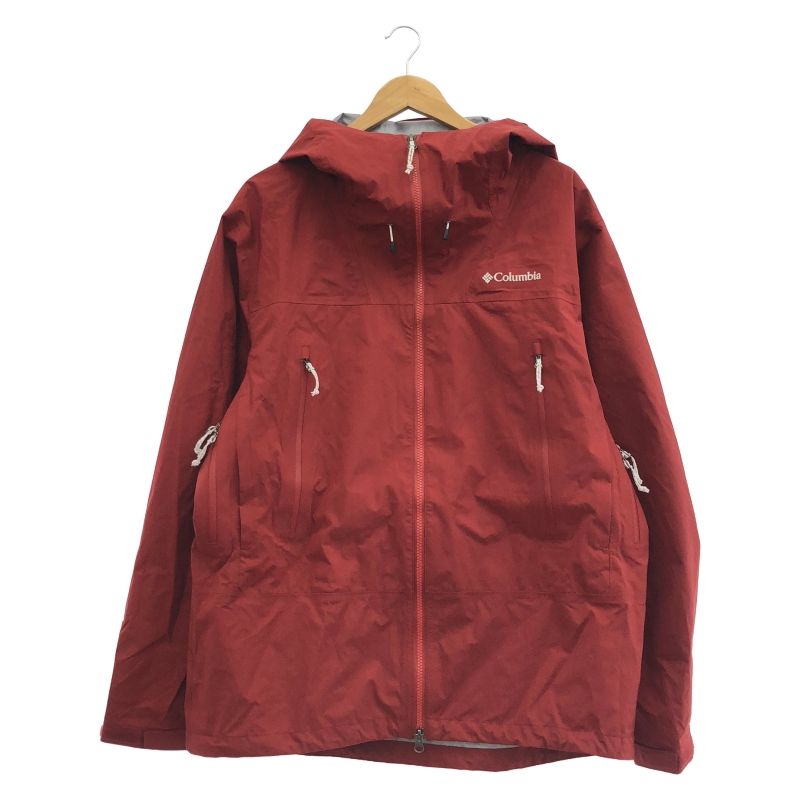 【中古】Columbia マウンテンズアーコーリングⅤジャケット XL レッド コロンビア[92][240092323822] 中古】Columbia マウンテンズアーコーリングⅤジャケット XL レッド