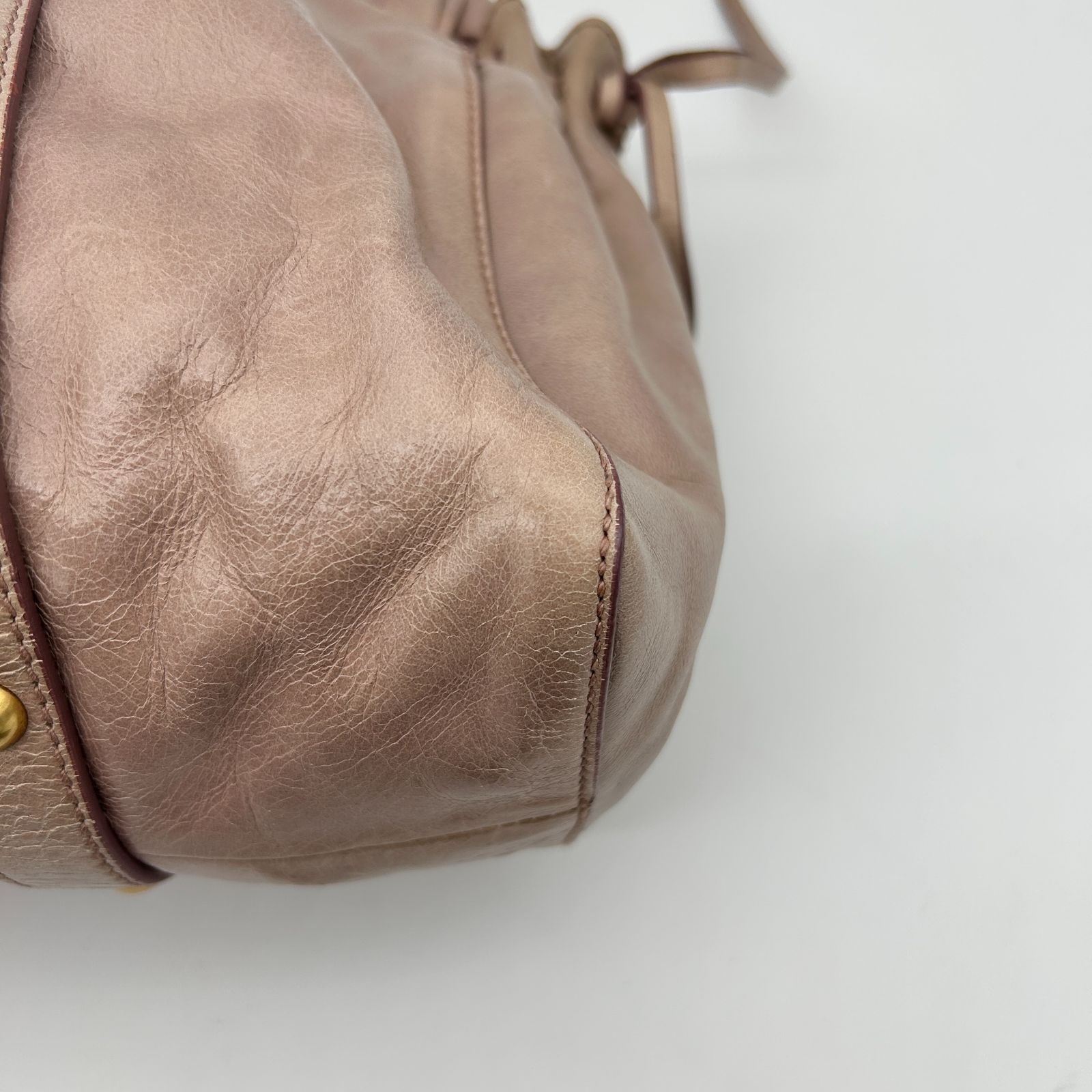 Miu Miu （ミュウ ミュウ） ハンドバッグ トートバッグ 2WAY 