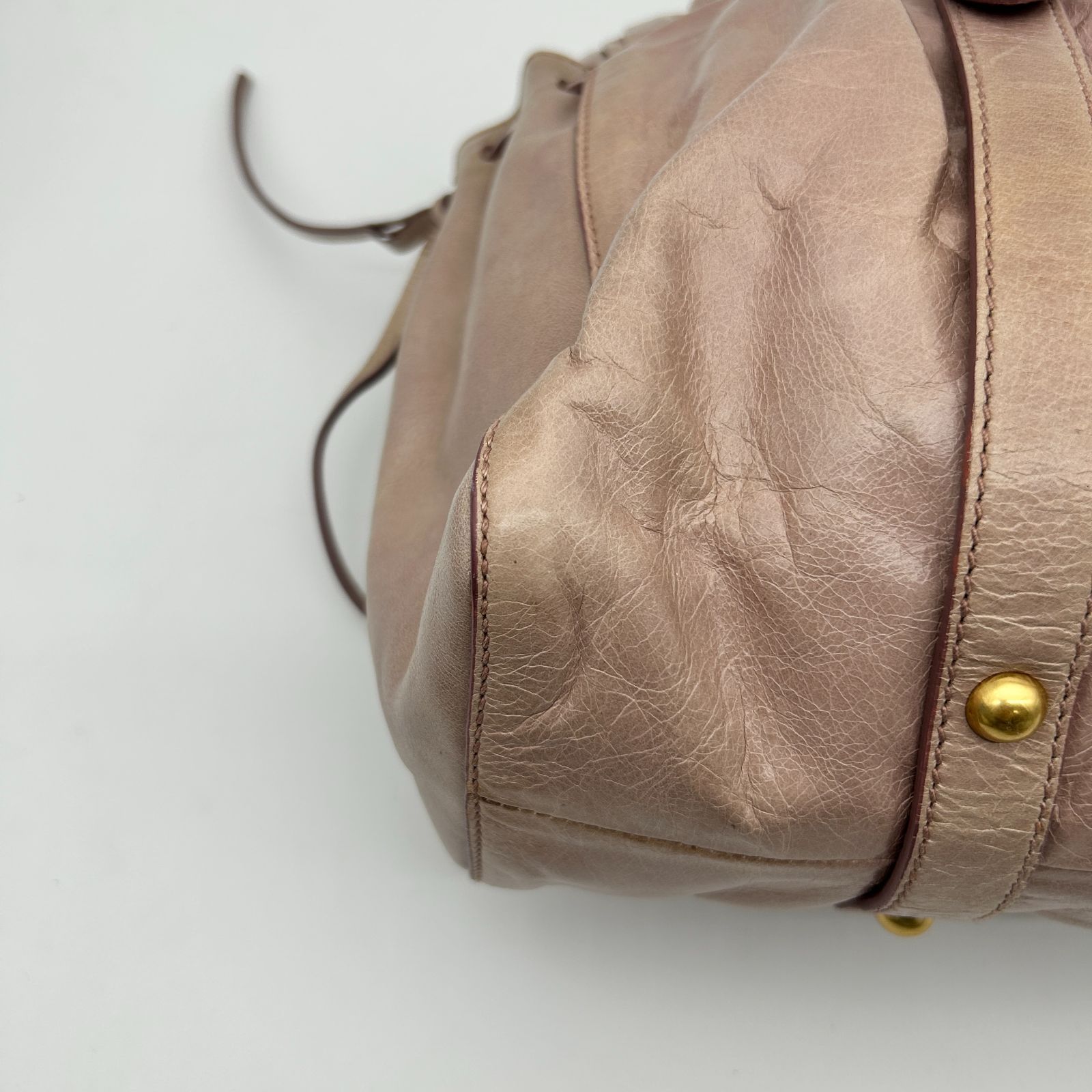 Miu Miu （ミュウ ミュウ） ハンドバッグ トートバッグ 2WAY