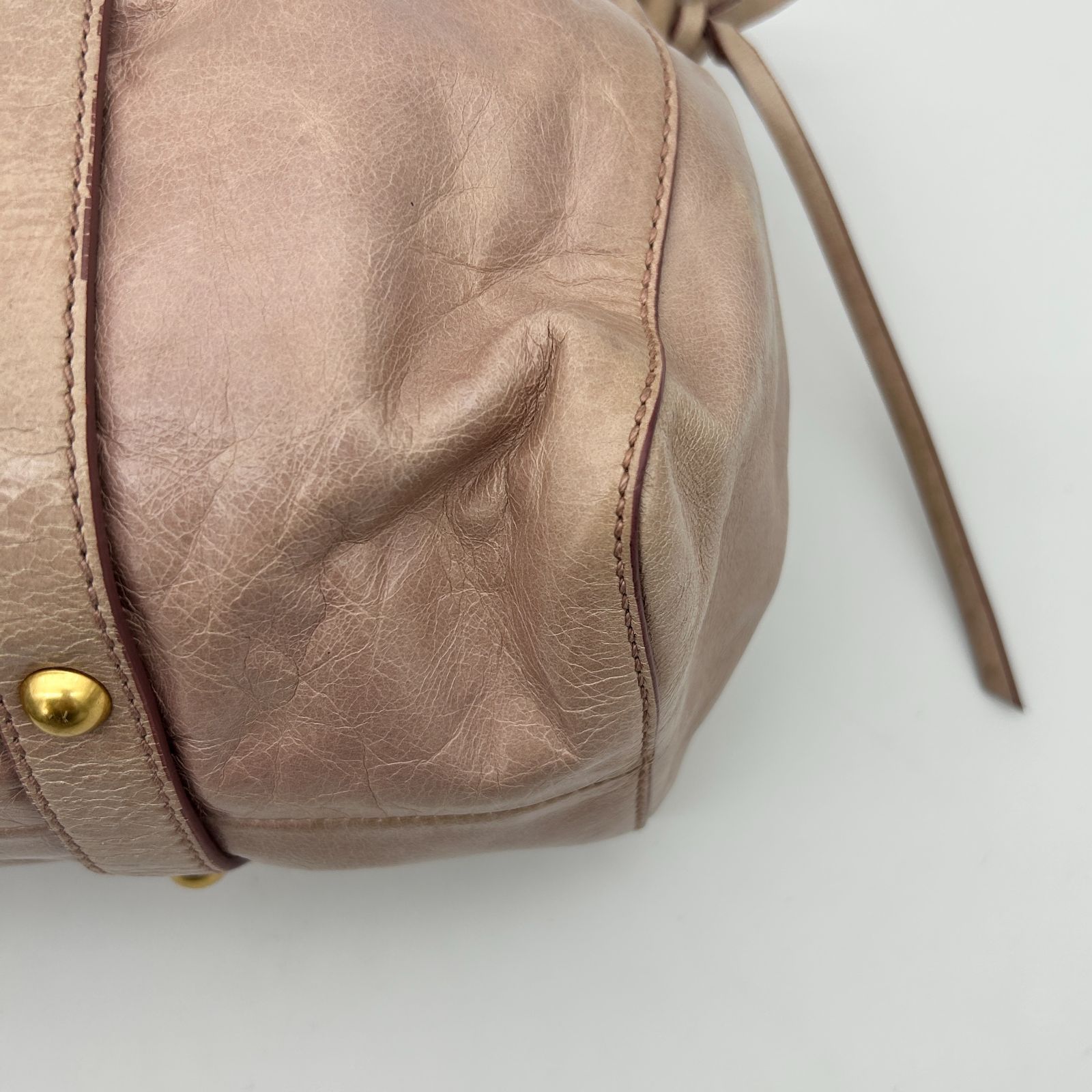 Miu Miu （ミュウ ミュウ） ハンドバッグ トートバッグ 2WAY 