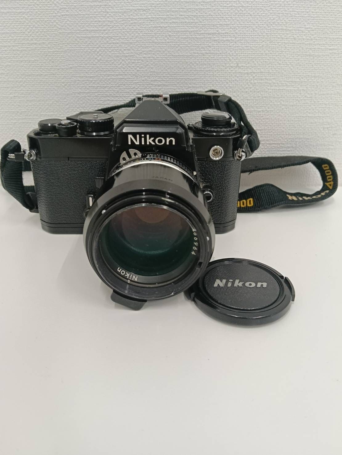 値下げコメ　ニコン FE 一眼レフカメラ 品】 Nikonニコン FEフィルムカメラ 一眼レフ カメラ 現状品 【公式通販】