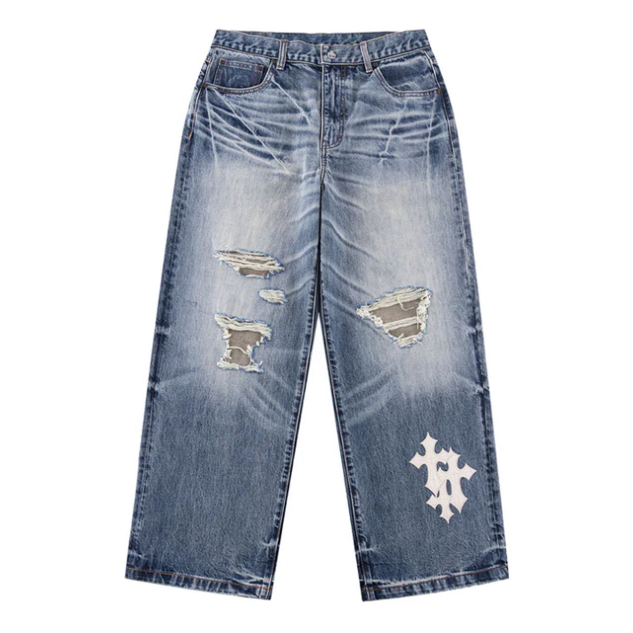 新品未使用 サプライヤー SUPPLIER 26SS Multiple Cross Leather Patch 