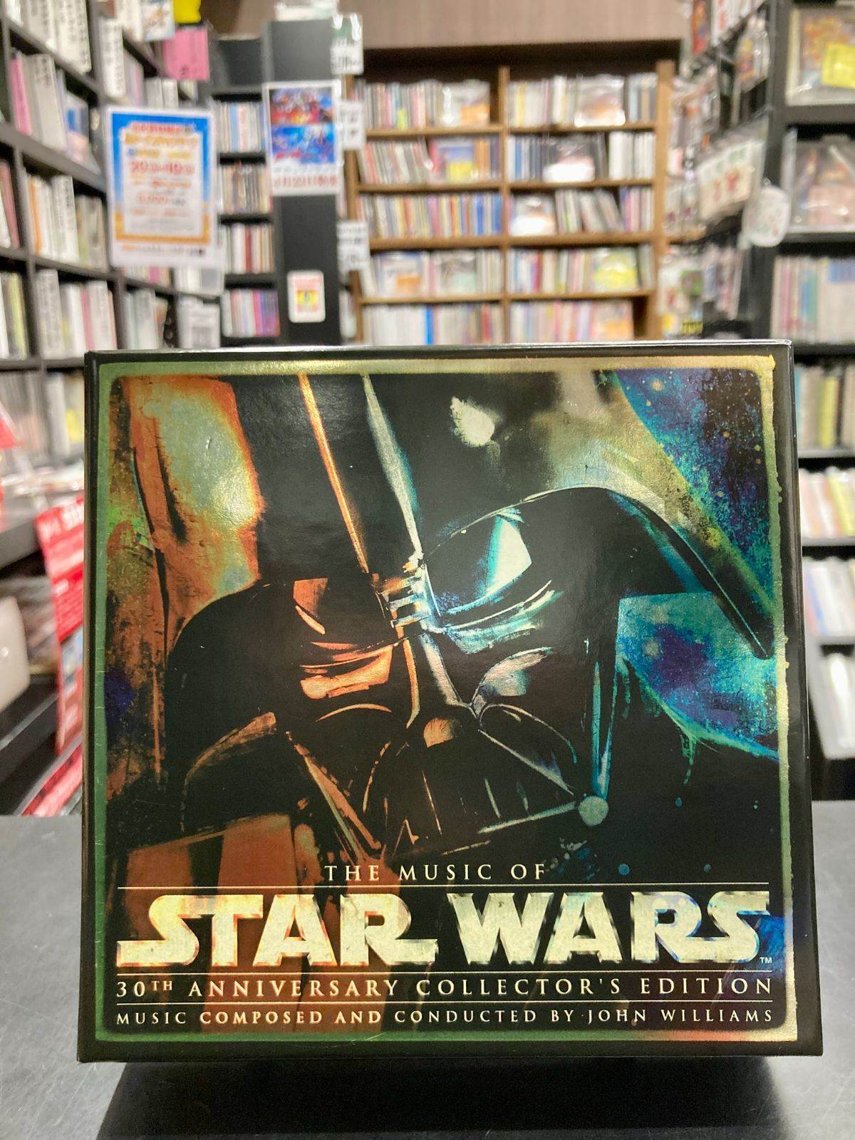中古】【限定 CD7枚組+CD-ROM1枚 BOX】スター・ウォーズ サウンド