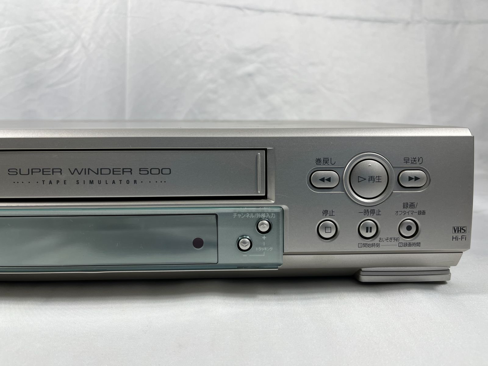 MITSUBISHI ミツビシ SUPER WINDER 500 TAPE SIMULATOR ビデオカセット