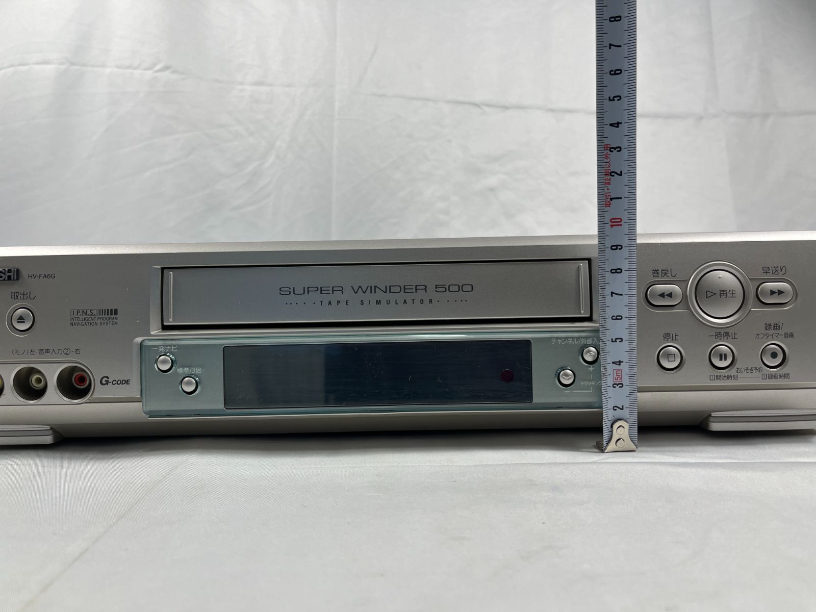 ビデオカセットレコーダー MITSUBISHI ミツビシ SUPER WINDER 500 TAPE SIMULATOR ビデオカセット