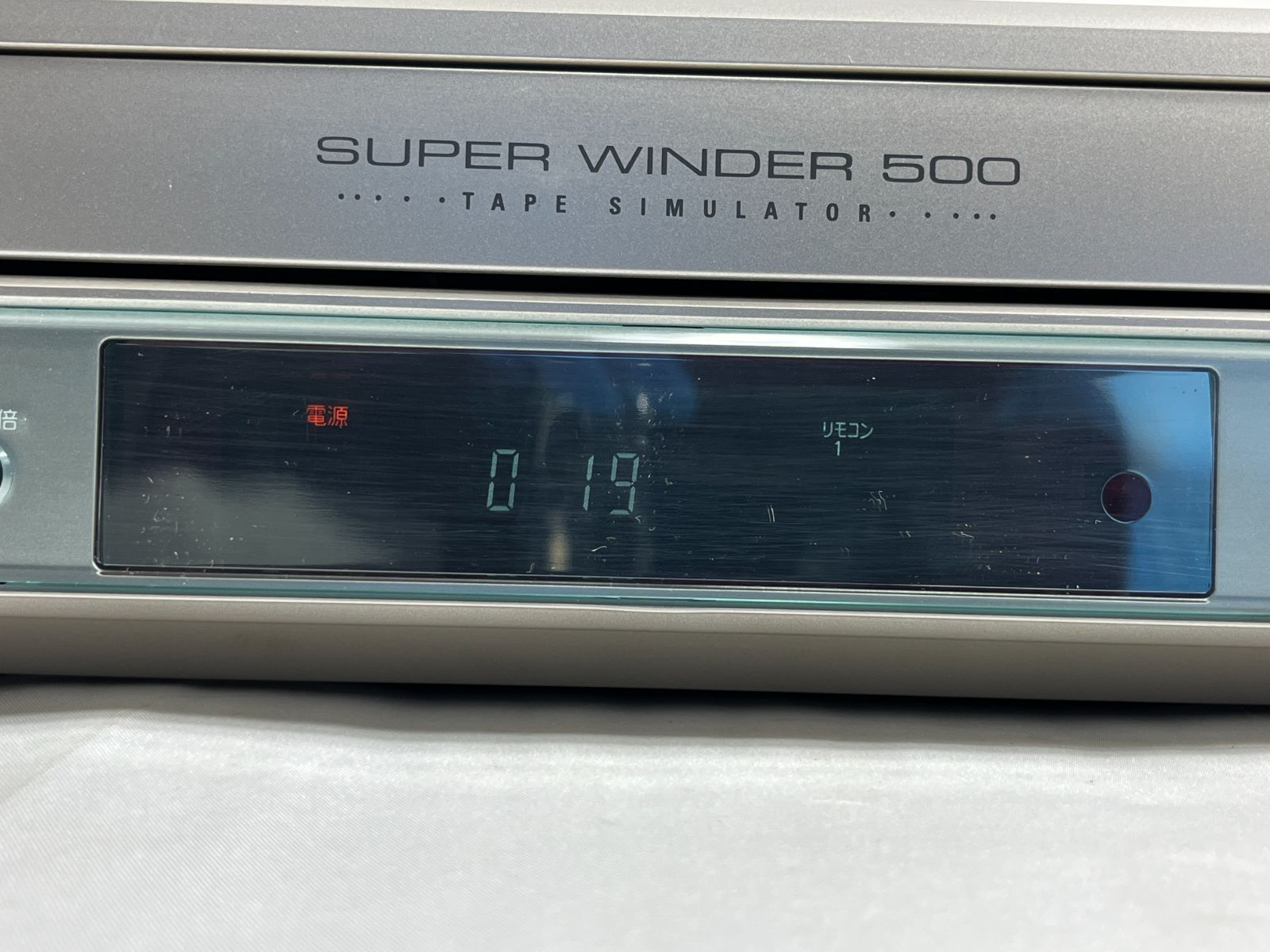 MITSUBISHI ミツビシ SUPER WINDER 500 TAPE SIMULATOR ビデオカセット