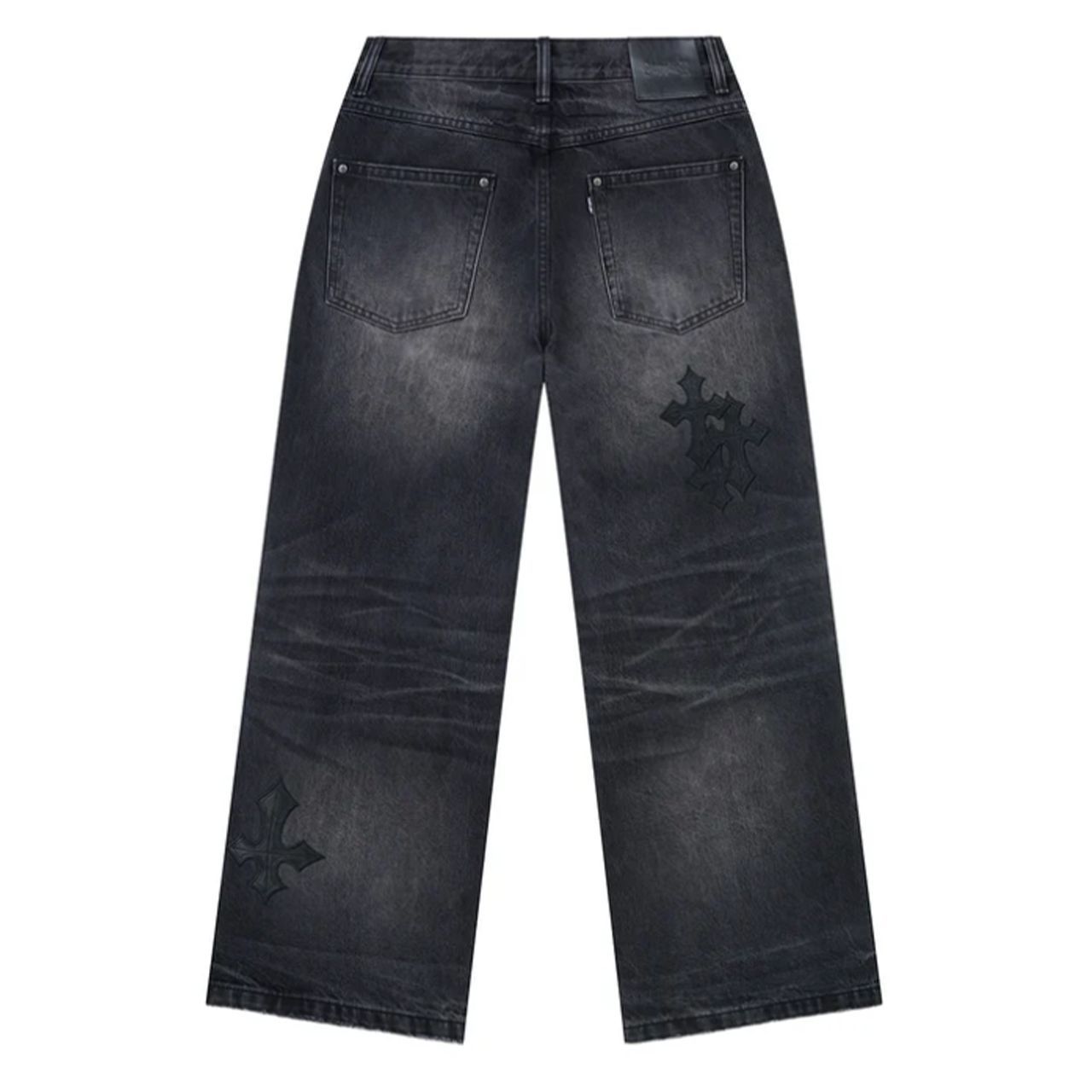 新品未使用 サプライヤー SUPPLIER 26SS Multiple Cross Leather Patch 