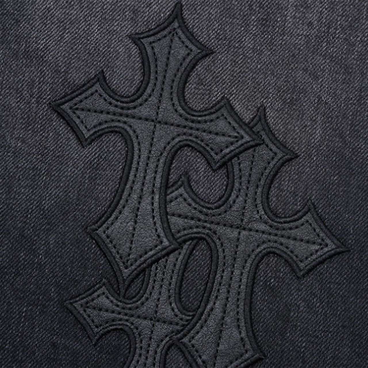 新品未使用 サプライヤー SUPPLIER 26SS Multiple Cross Leather Patch 