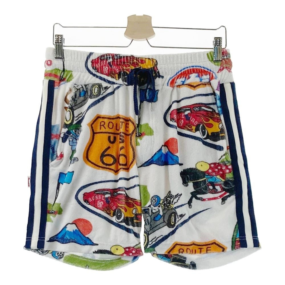 ゴルフ 新品ラッセルノ ゴルフ ハーフパンツ RIB CARGO SHORTS 7