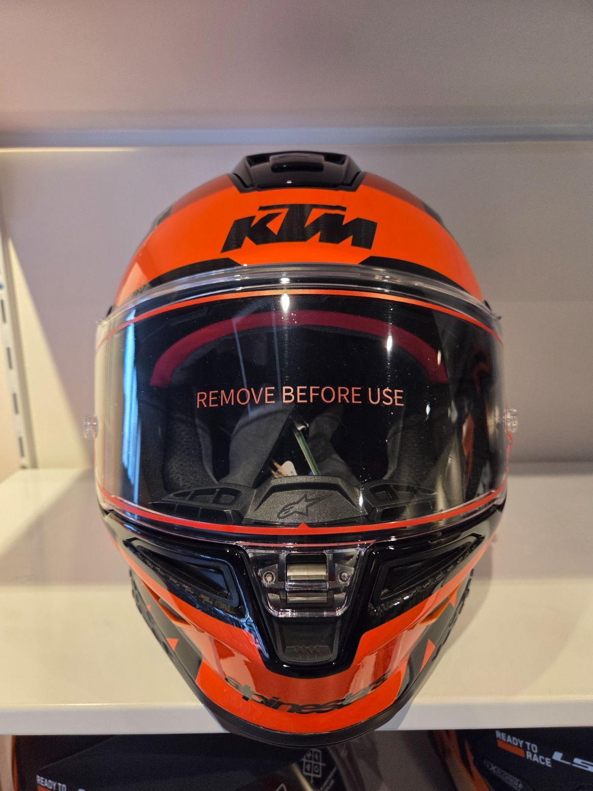 KTM SUPERTECH R10 CARBON HELMET XL/61 入荷しました！ ヘルメット 